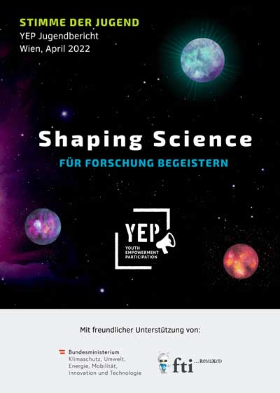 YEP Jugendbericht - Shaping Science