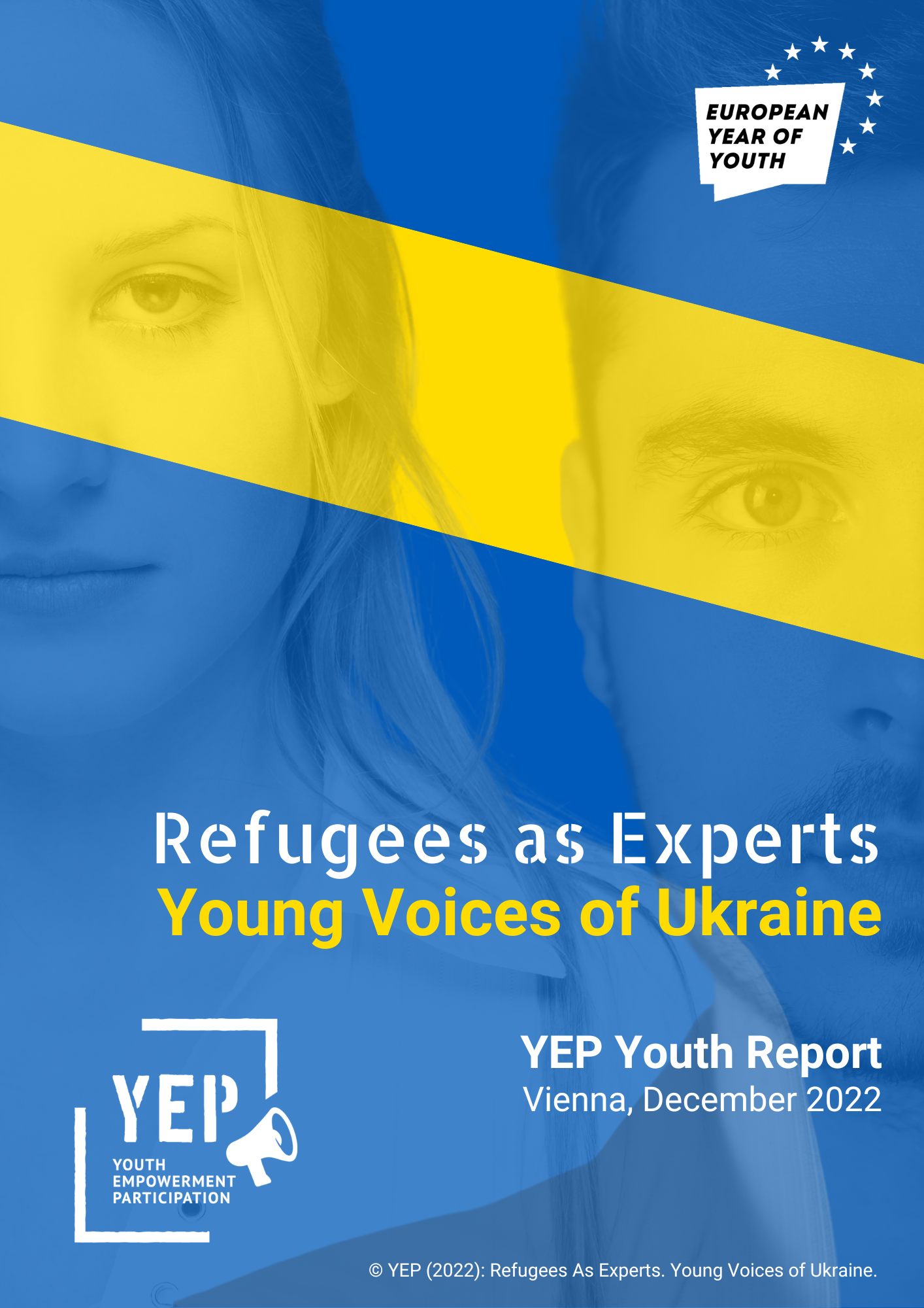 yep youth report refugees as experts